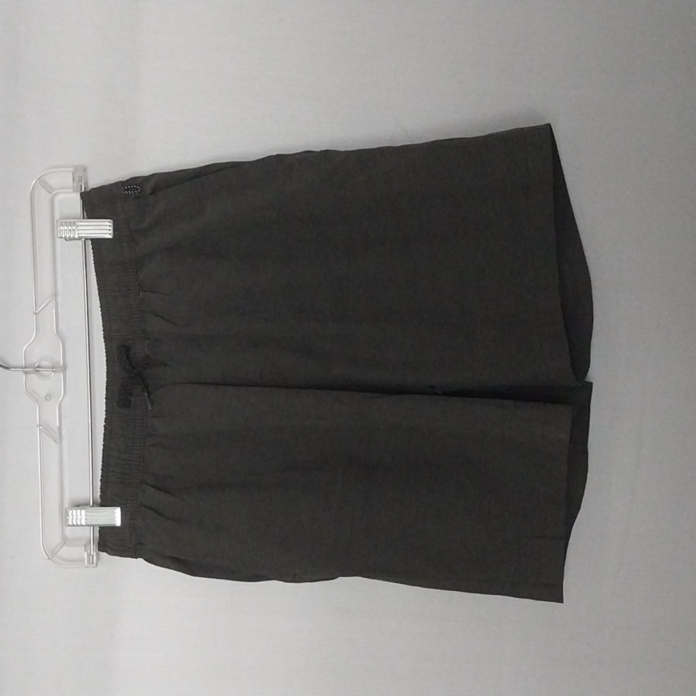 Boys Burnside black shorts size L